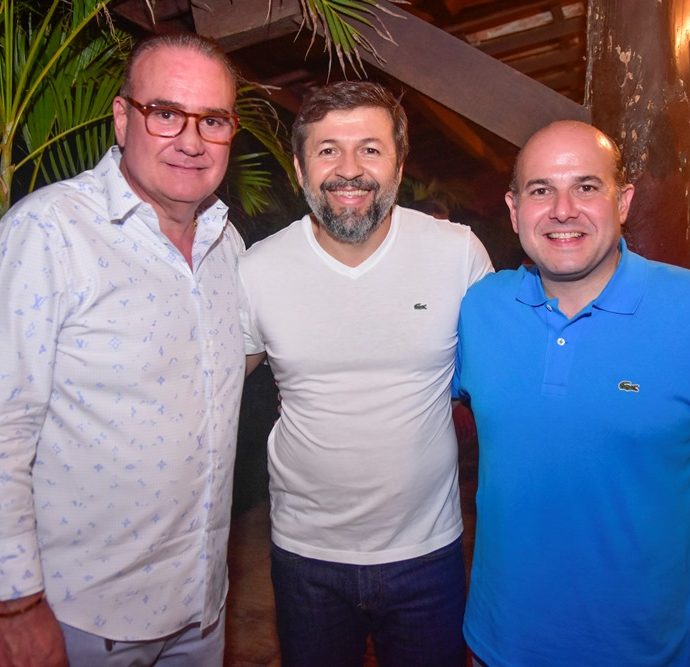 Chiquinho Feitosa, Elcio Batista E Roberto Claúdio