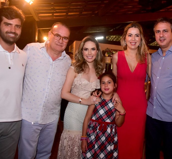 Chiquinho Feitosa Filho, Chiquinho E Lucinha Feitosa, Luisa, Onélia E Camilo Santana