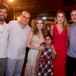 Chiquinho Feitosa Filho, Chiquinho E Lucinha Feitosa, Luisa, Onélia E Camilo Santana