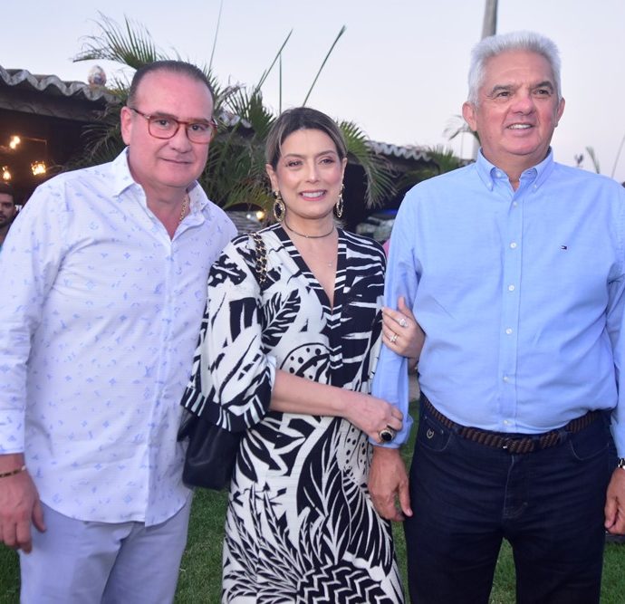 Chiquinho Feitosa, Jaqueline E Tales De Sá Cavalcante