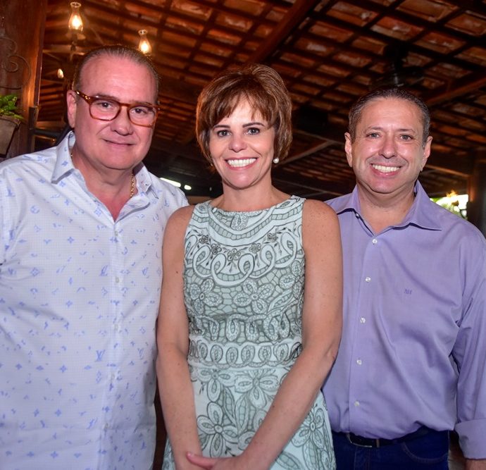 Chiquinho Feitosa, Patrícia Aguiar E Domingos Filho