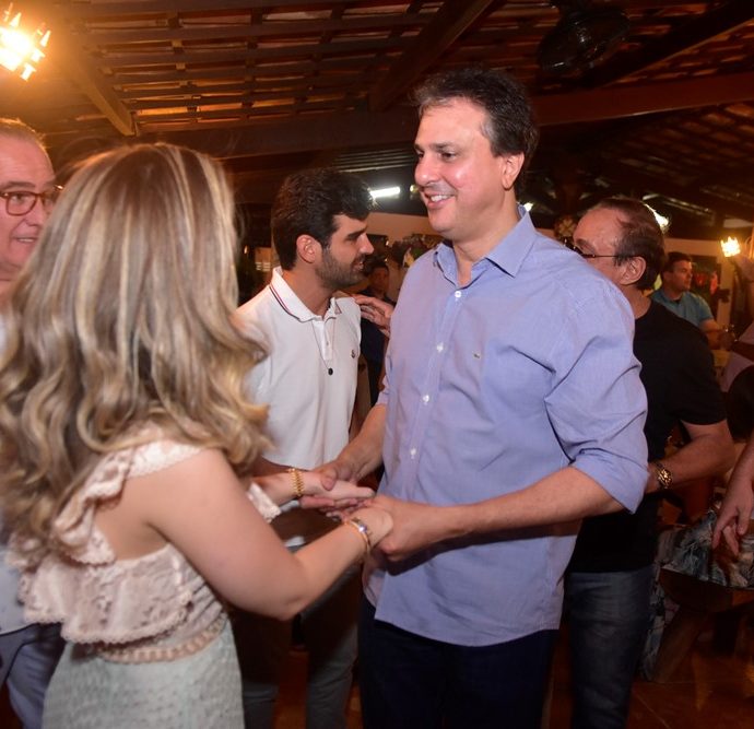 Chiquinho Feitosa Recebe Amigos Na Fazenda Boisa 