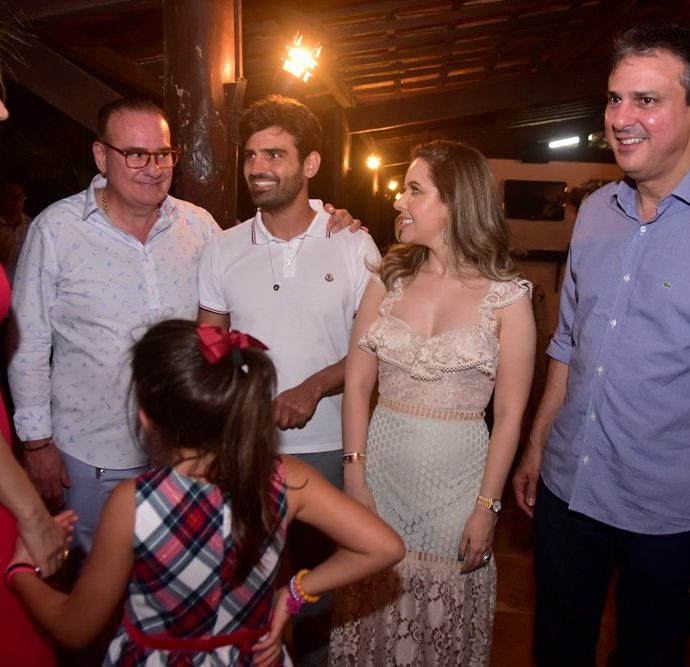 Chiquinho Feitosa Recebe Amigos Na Fazenda Boisa 