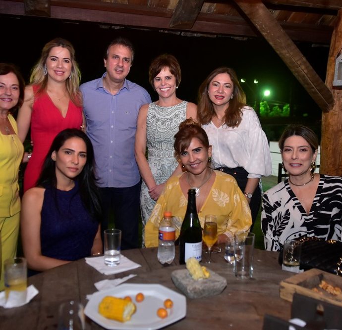 Chiquinho Feitosa Recebe Amigos Na Fazenda Boisa 