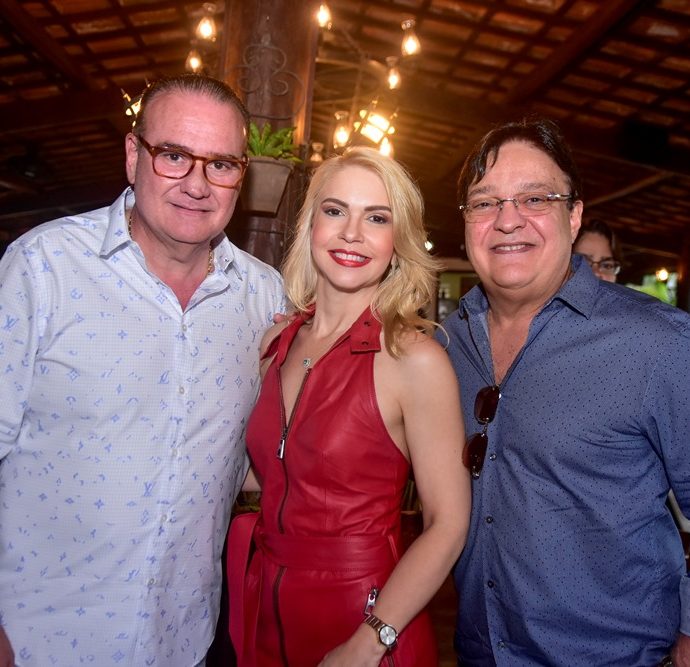 Chiquinho Feitosa, Sheila Melo E Cleto Gomes