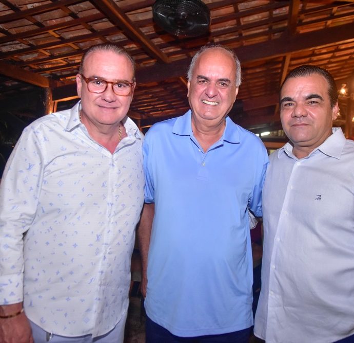 Chiquinho Feitosa, Toninho Mansur E Edmar Feitosa