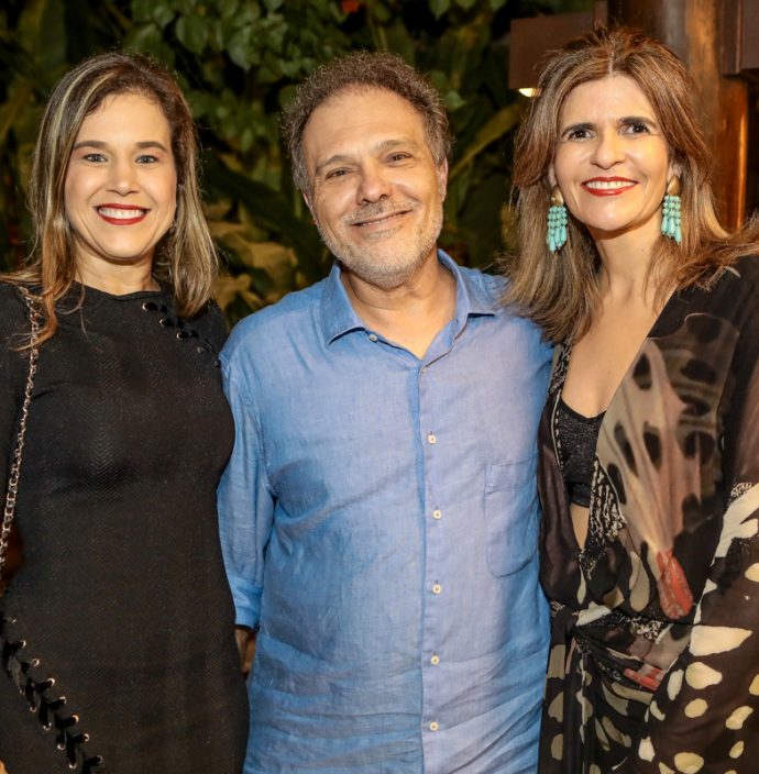 Cibelle Campos, Jose Carlos Pontes E Luciana Campos