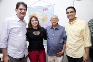 Cid Gomes, Ana Paula E Carlos Cruz E Denis Bezerra