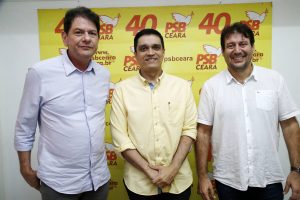 Cid Gomes, Denis Bezerra E Lucio Bruno