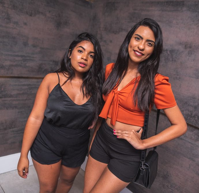 Clara Alcantara E Gleiciane Oliveira