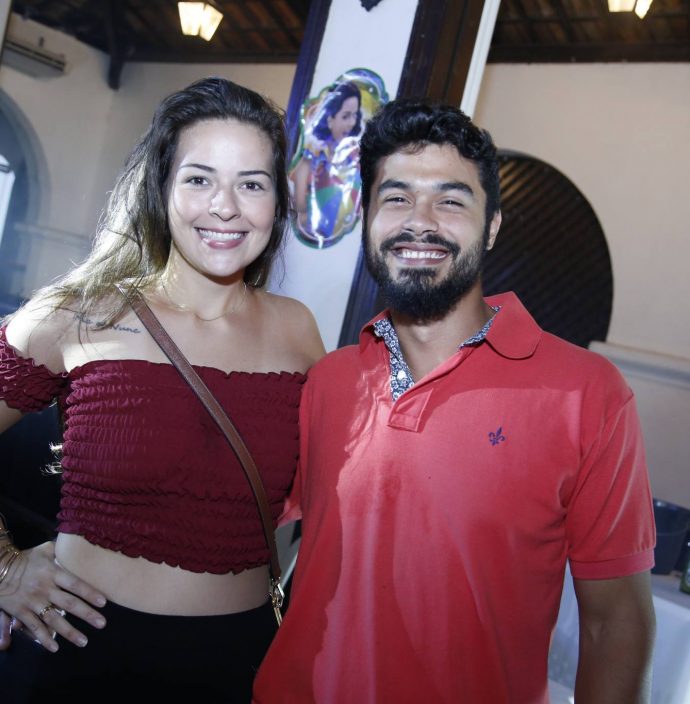 Clara Soares E Lucas Sobral