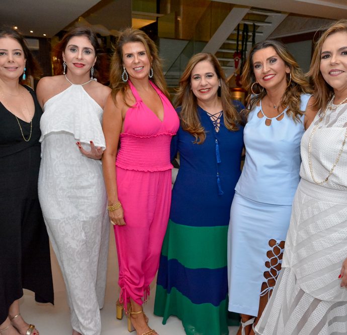 Cláudia Gradvol, Cris Farias, Alexandra Pinto, Martinha Assunção, Márcia Travessoni E Ailza Ventura