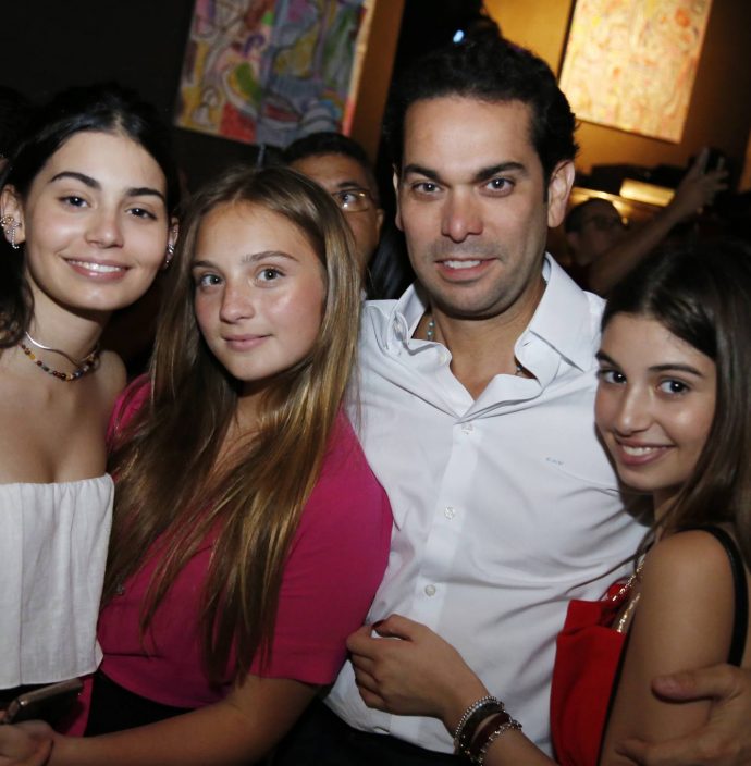 Claudia Vale, Cecilia Studart, Claudio E Lara Vale