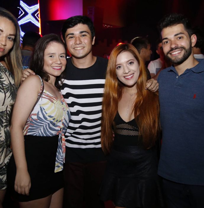 Claudiane Vital, Vitotia Colares, Mairon Claiton, Samea Pinheiro E Matheus Lovatel