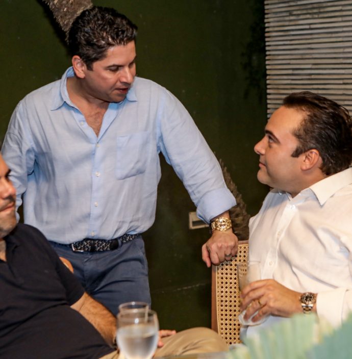 Claudio Camara, Pompeu Vasconcelos E Ozires Pontes