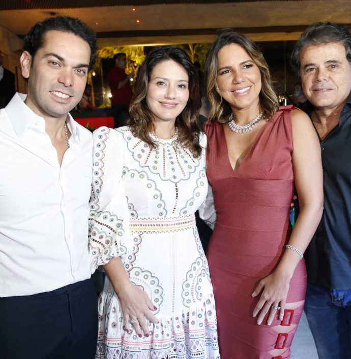 Claudio E Renata Vale, Ana Carolina E Ivan Bezerra