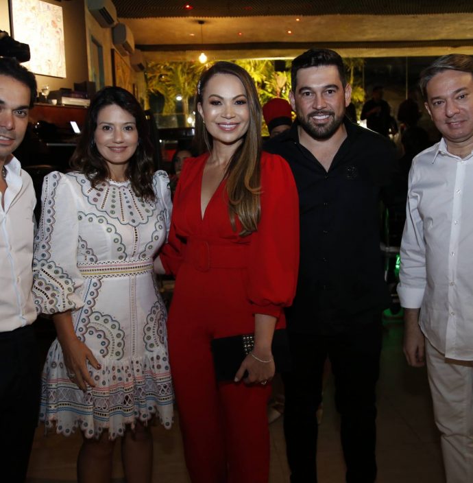 Claudio E Renata Vale, Solange Almeida, Leandro Andriane E Paulo Vale