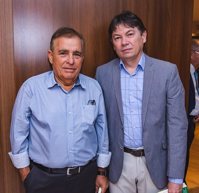 Claudio Targino E Edgar Gadelha