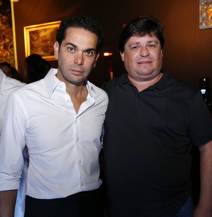 Claudio Vale E George Lima