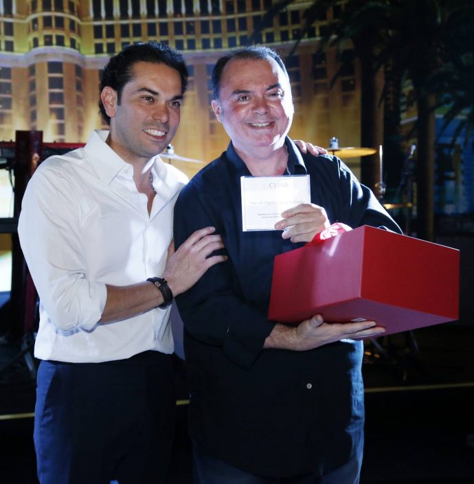 Claudio Vale E Marcelo Lucena