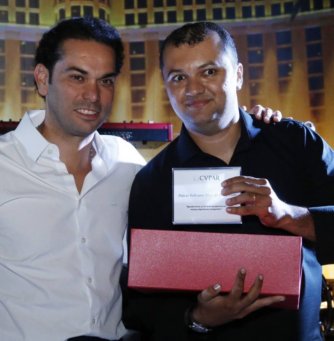 Claudio Vale E Marcio Filho