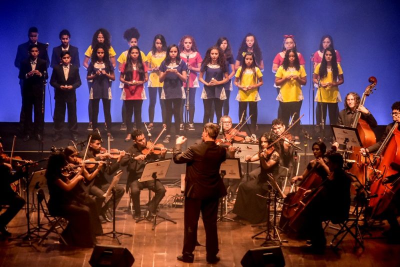 IBLF Em Concerto - Com um repertório de clássicos, Cineteatro São Luiz recebe espetáculo do Instituto Beatriz e Lauro Fiuza