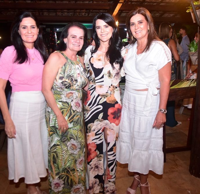 Conceição Garcez, Silvia Babadopulos, Luzia Feitosa