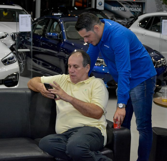 Confraternização Bmw 