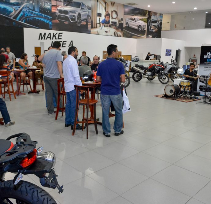 Confraternização Bmw 