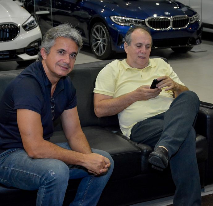 Confraternização Bmw 