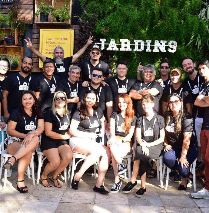 Confraternização Dos Fotografos De Coluna Sociais De Fortaleza 