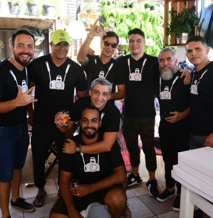 Confraternização Dos Fotografos De Coluna Sociais De Fortaleza 