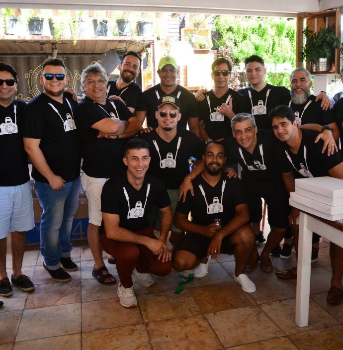 Confraternização Dos Fotografos De Coluna Sociais De Fortaleza 