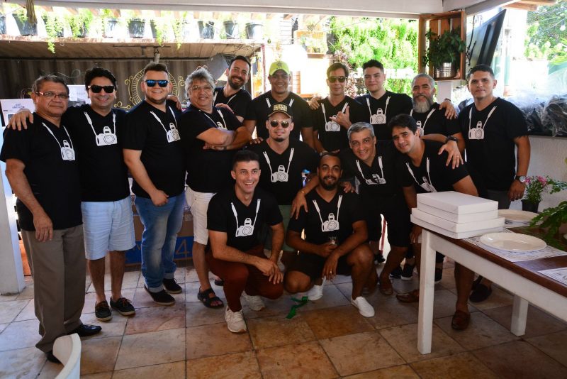Happening - Jardins Lounge Bar serve de cenário para a Confraternização dos Fotógrafos Sociais de Fortaleza