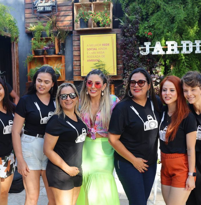 Confraternização Dos Fotografos De Coluna Sociais De Fortaleza 