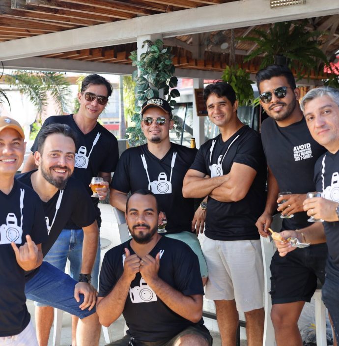 Confraternização Dos Fotografos De Coluna Sociais De Fortaleza 