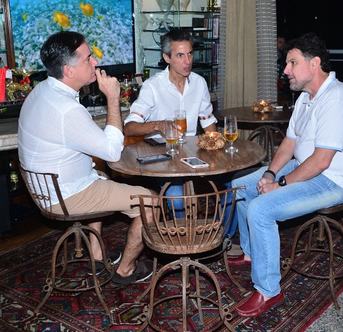 Confraternização Natalina Na Casa De Ana Vladia Sales 