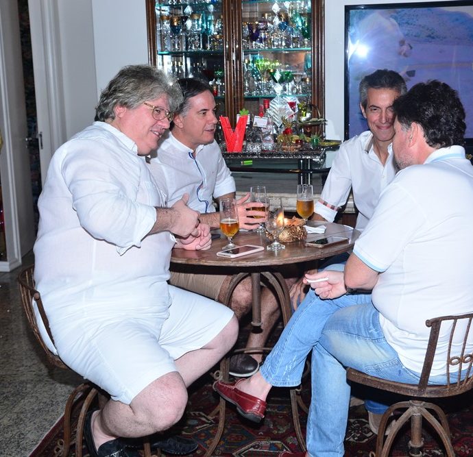 Confraternização Natalina Na Casa De Ana Vladia Sales 