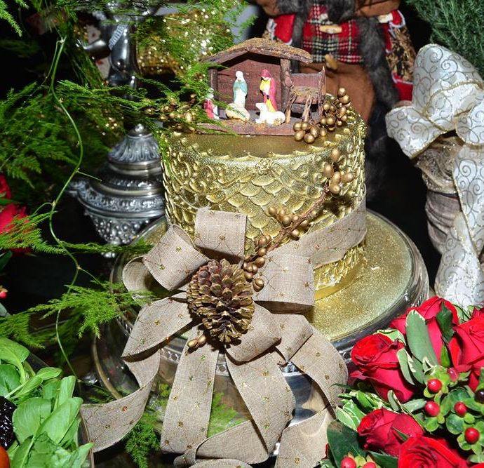 Confraternização Natalina Na Casa De Ana Vladia Sales 