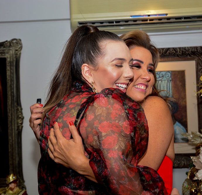 Confraternização Natalina Na Casa De Ana Vladia Sales 