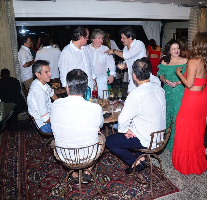 Confraternização Natalina Na Casa De Ana Vladia Sales 