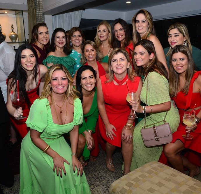 Confraternização Natalina Na Casa De Ana Vladia Sales 