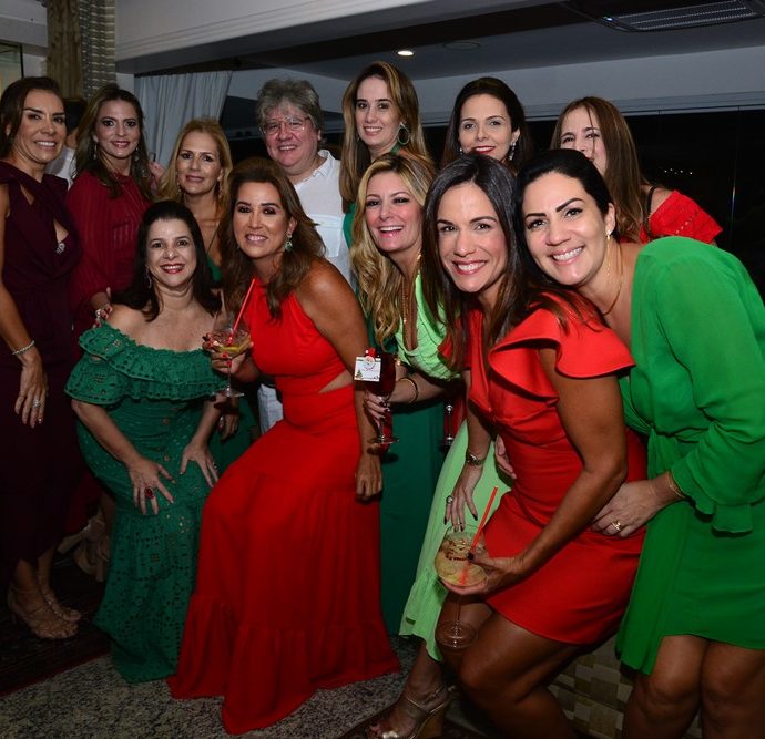 Confraternização Natalina Na Casa De Ana Vladia Sales 