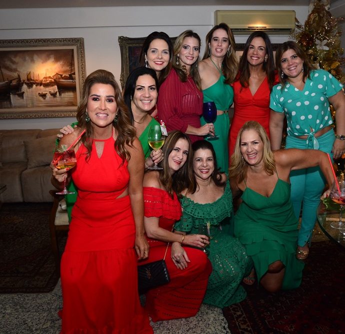 Confraternização Natalina Na Casa De Ana Vladia Sales 