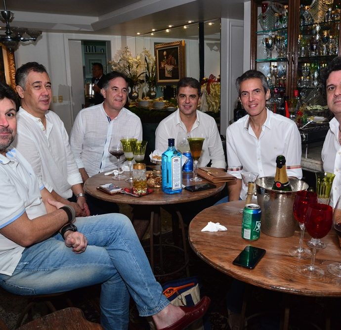 Confraternização Natalina Na Casa De Ana Vladia Sales 