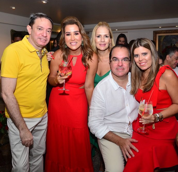 Confraternização Natalina Na Casa De Ana Vladia Sales 