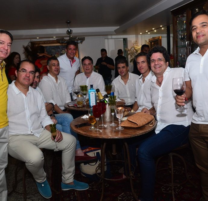 Confraternização Natalina Na Casa De Ana Vladia Sales 