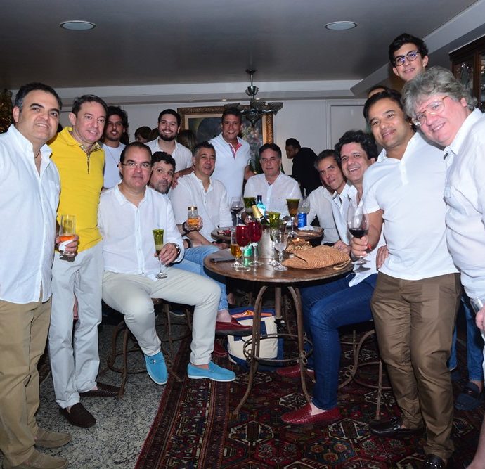 Confraternização Natalina Na Casa De Ana Vladia Sales 