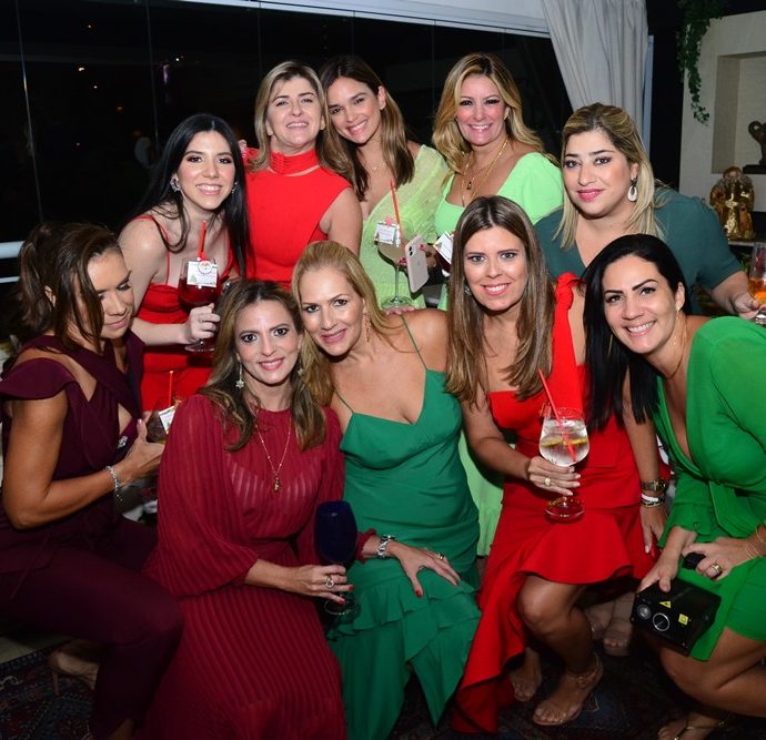 Confraternização Natalina Na Casa De Ana Vladia Sales 