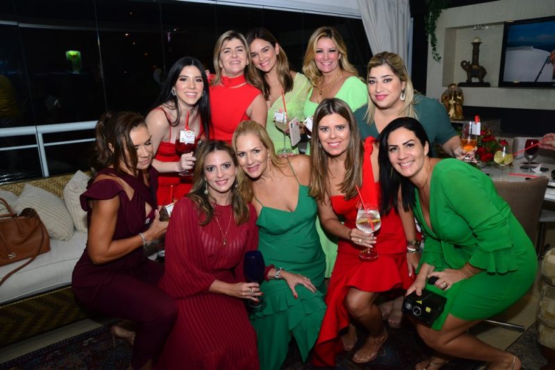 Confraternização Natalina Na Casa De Ana Vladia Sales (51)